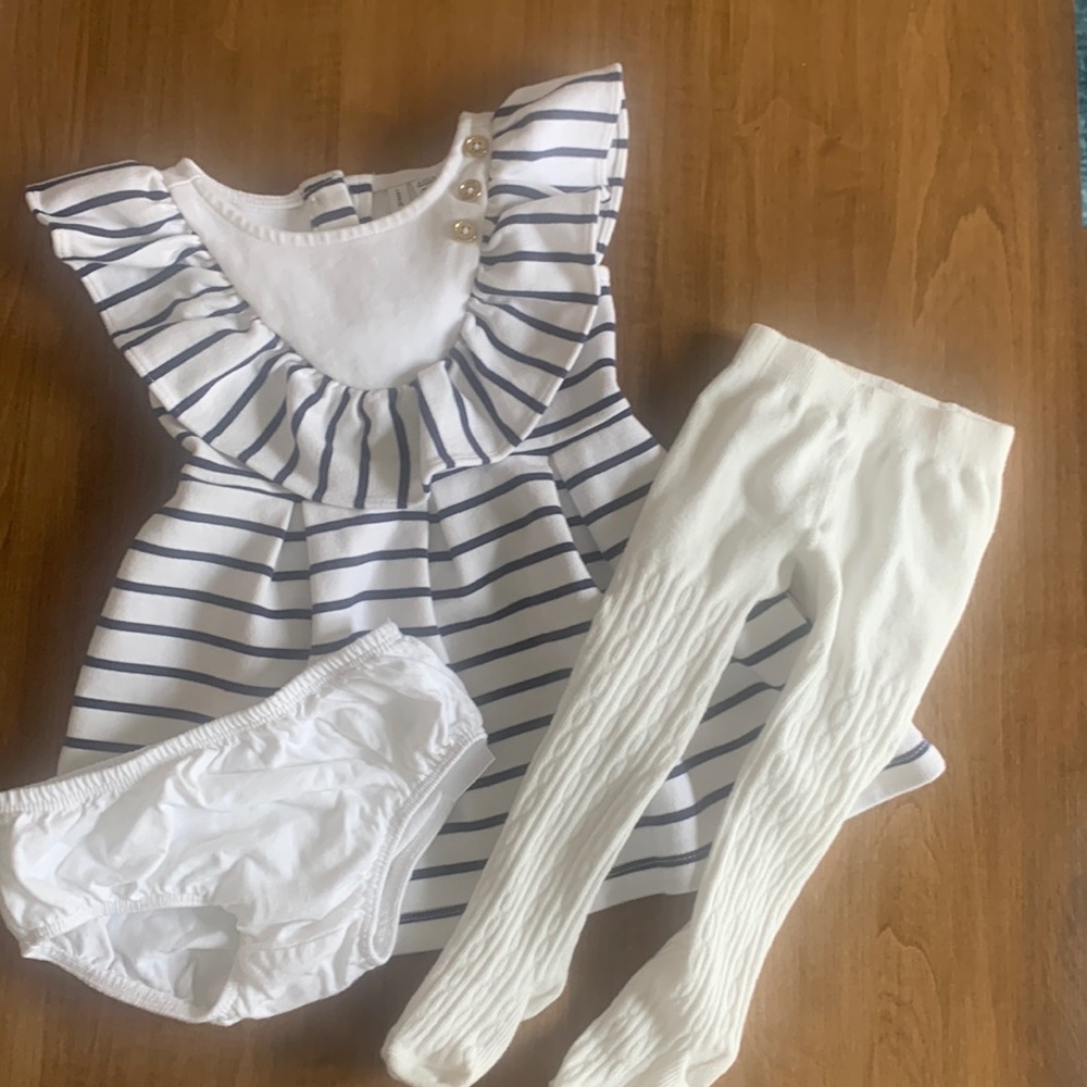 Janie and Jack Striped Dress
